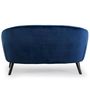 Voir la diapositive 3 : Paris Prix Canapé Scandinave Velours  Lopy  157cm Bleu