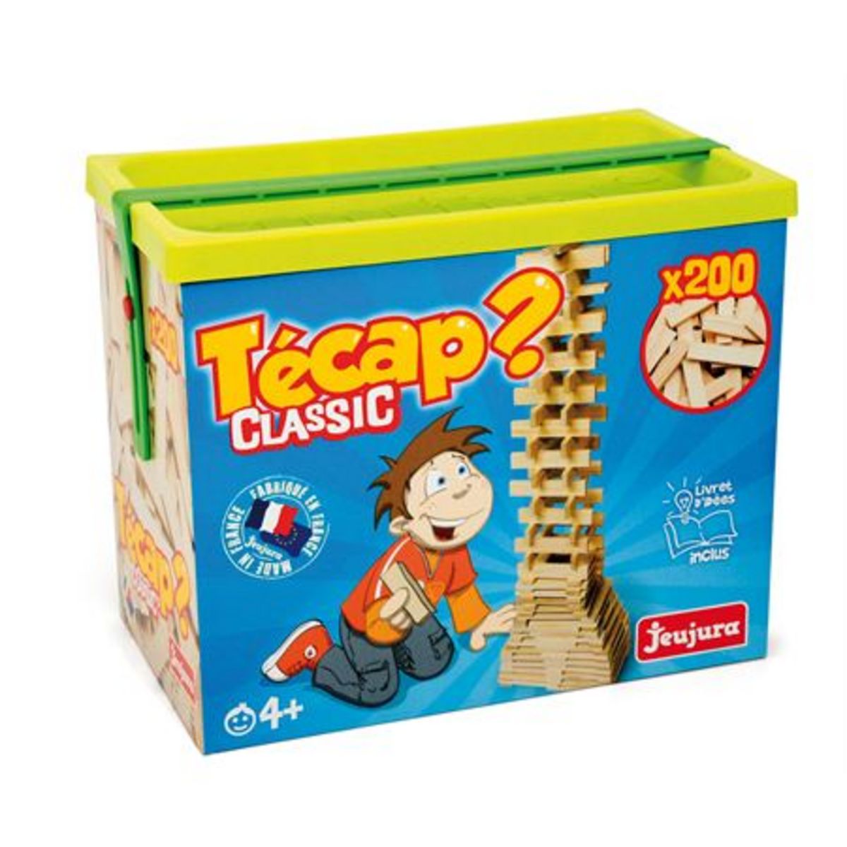 JEUJURA Tecap ? classic - 200 pcs