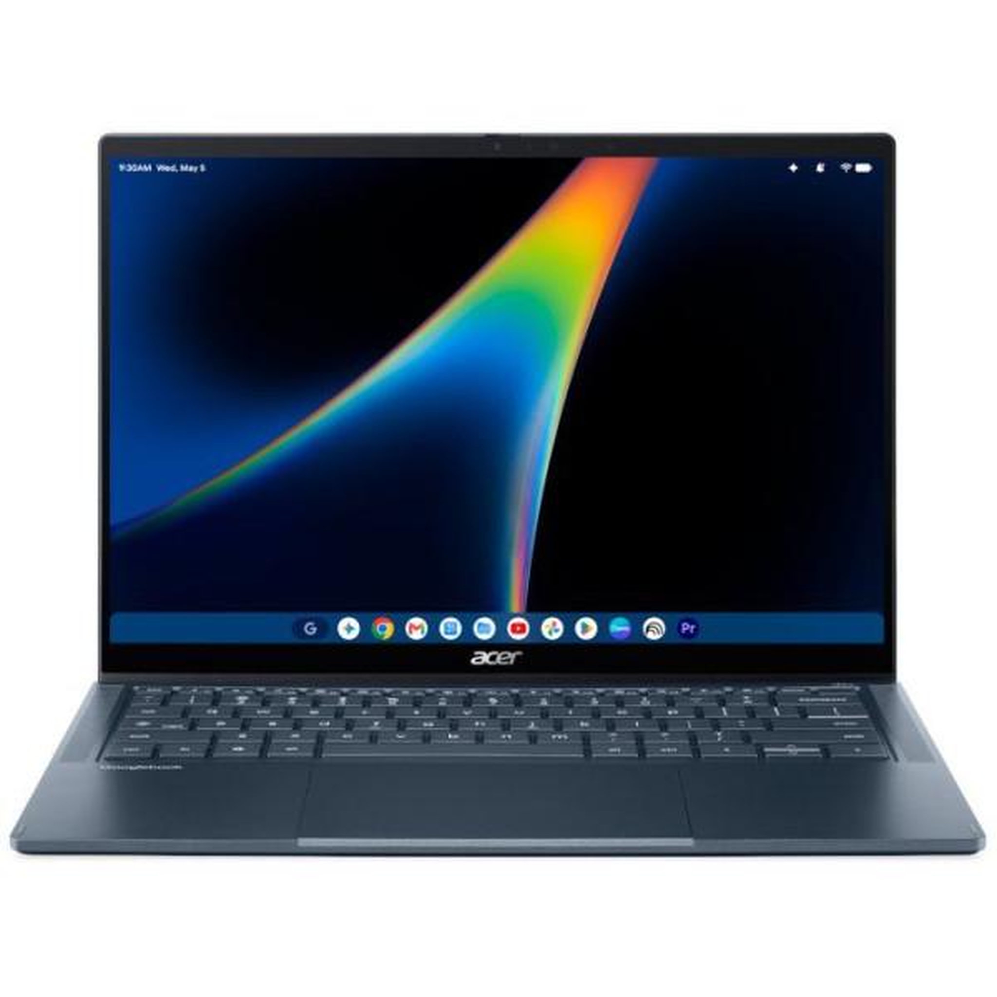 ACER Ordinateur Portable ACER Googlebook 14 : Googlebook OS - 14 WQXGA+ OLED Tactile - Intel Core Ultra 5 325 - RAM 16Go - 256Go SSD