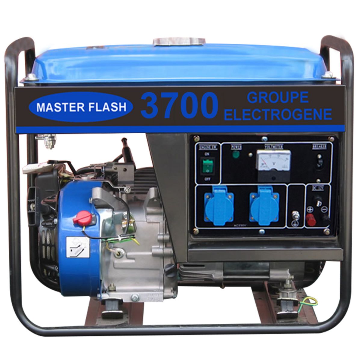 MASTER FLASH Groupe électrogène MF2700 - 2200 W