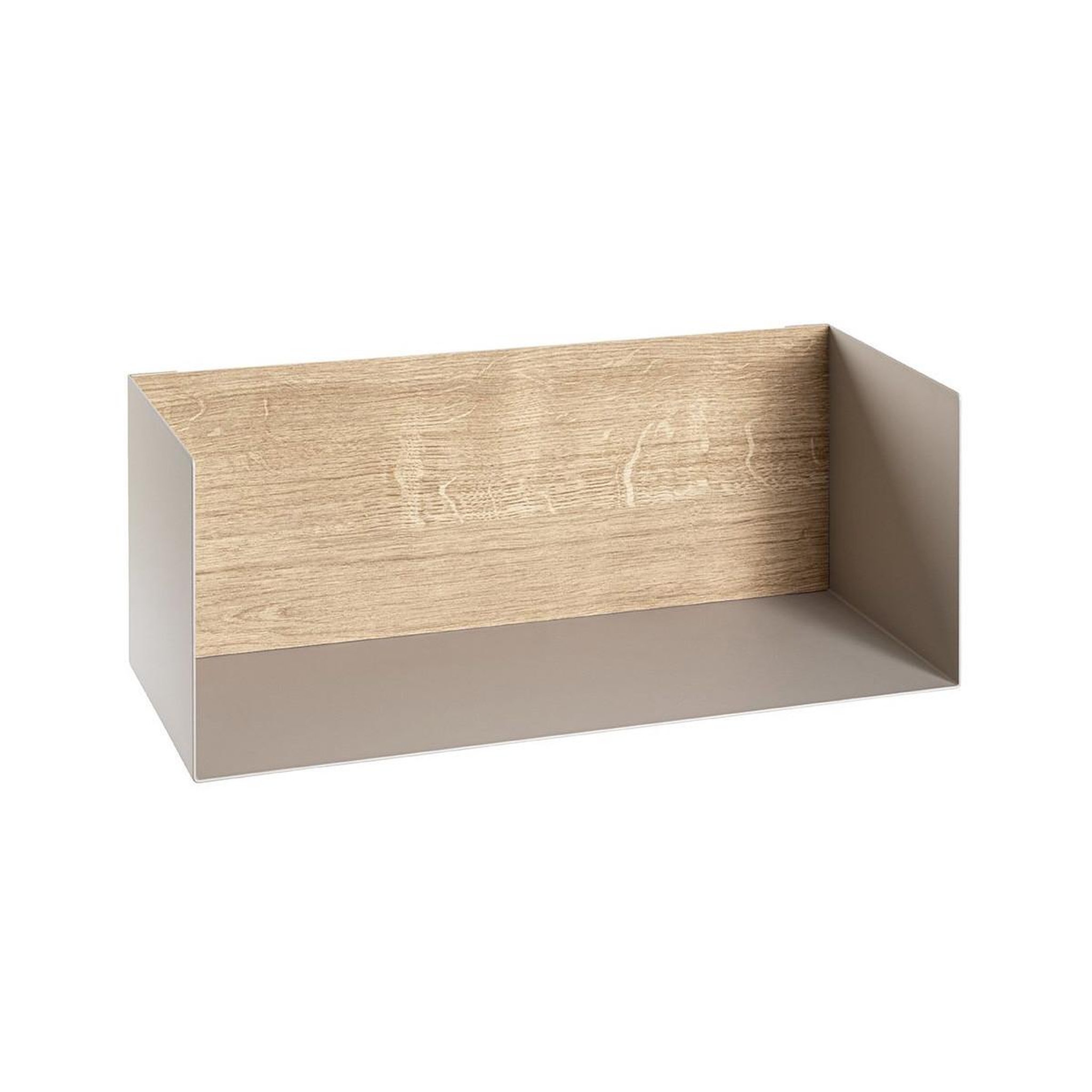 Paris Prix Étagère murale design  korfu  45cm gris & chêne