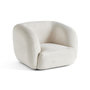 Voir la diapositive 4 : LISA DESIGN Ernee - fauteuil cocon - en velours