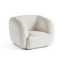 Voir la diapositive 4 : LISA DESIGN Ernee - fauteuil cocon - en velours