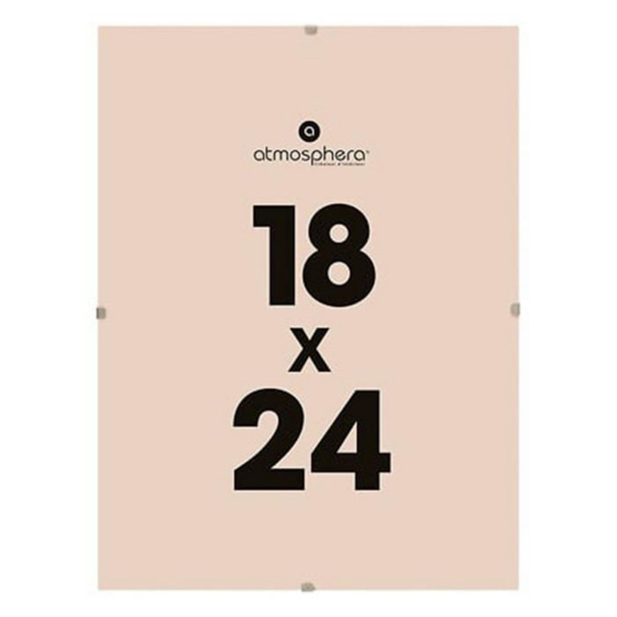 ATMOSPHERA Cadre Sous-Verre  Sully  18x24cm Transparent