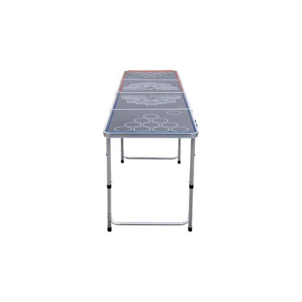 Paris Prix Table Beer-Pong  LED  240cm Noir