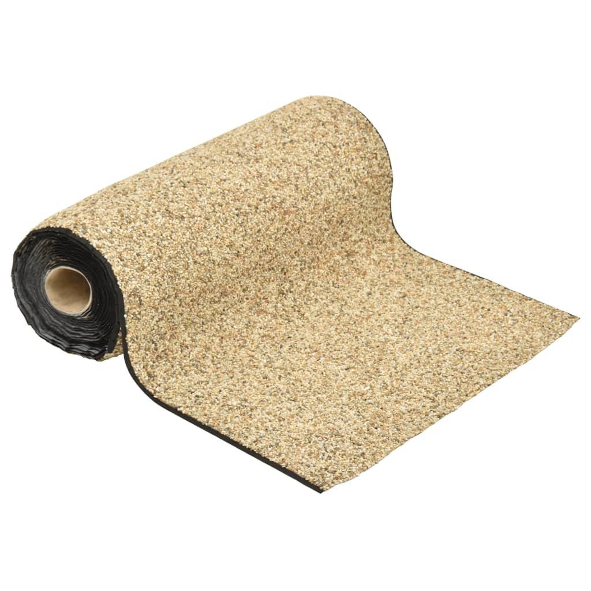VIDAXL Revetement de pierre sable naturel 900x40 cm