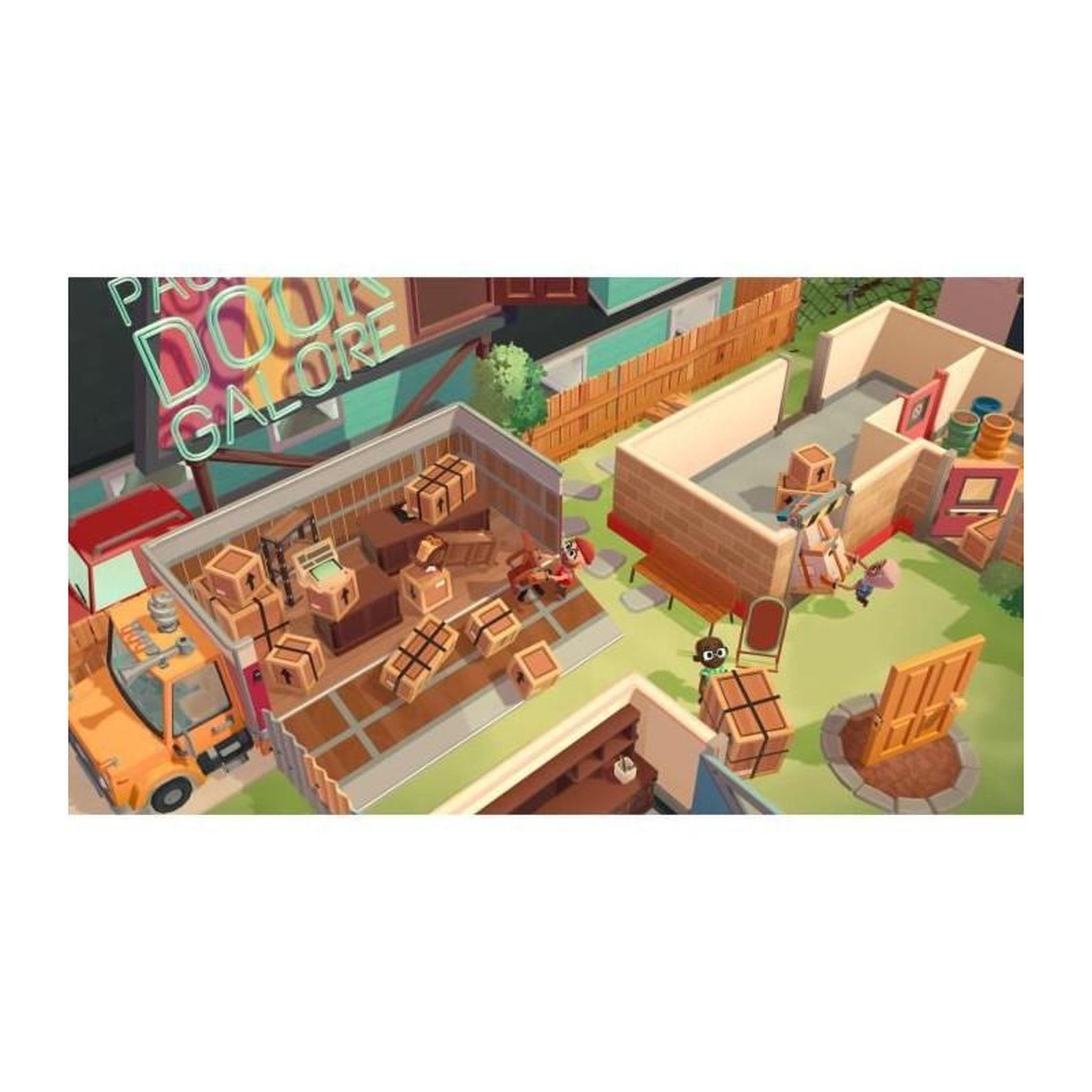Voir la diapositive 3 : Just for games Moving Out 2 - Jeu Nintendo Switch
