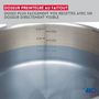 Voir la diapositive 6 : ELO Faitout en inox 12 cm de 0,6 litre Elo Citrin