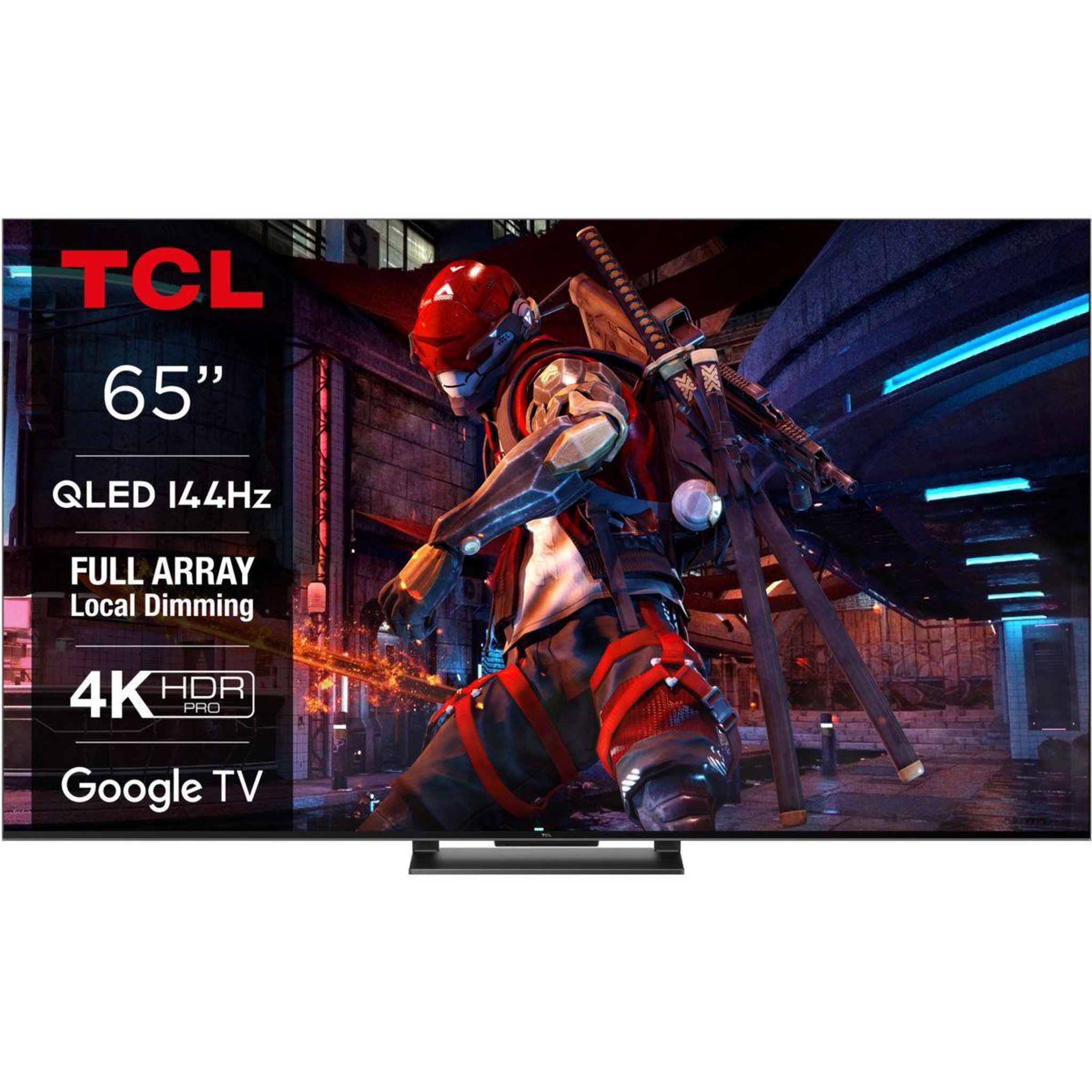 Voir la diapositive 1 : TCL TV QLED 65C745