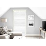 SOLEIL D'OCRE Voile porte fenêtre LOUIS, par Soleil d'ocre. Coloris disponibles : Blanc