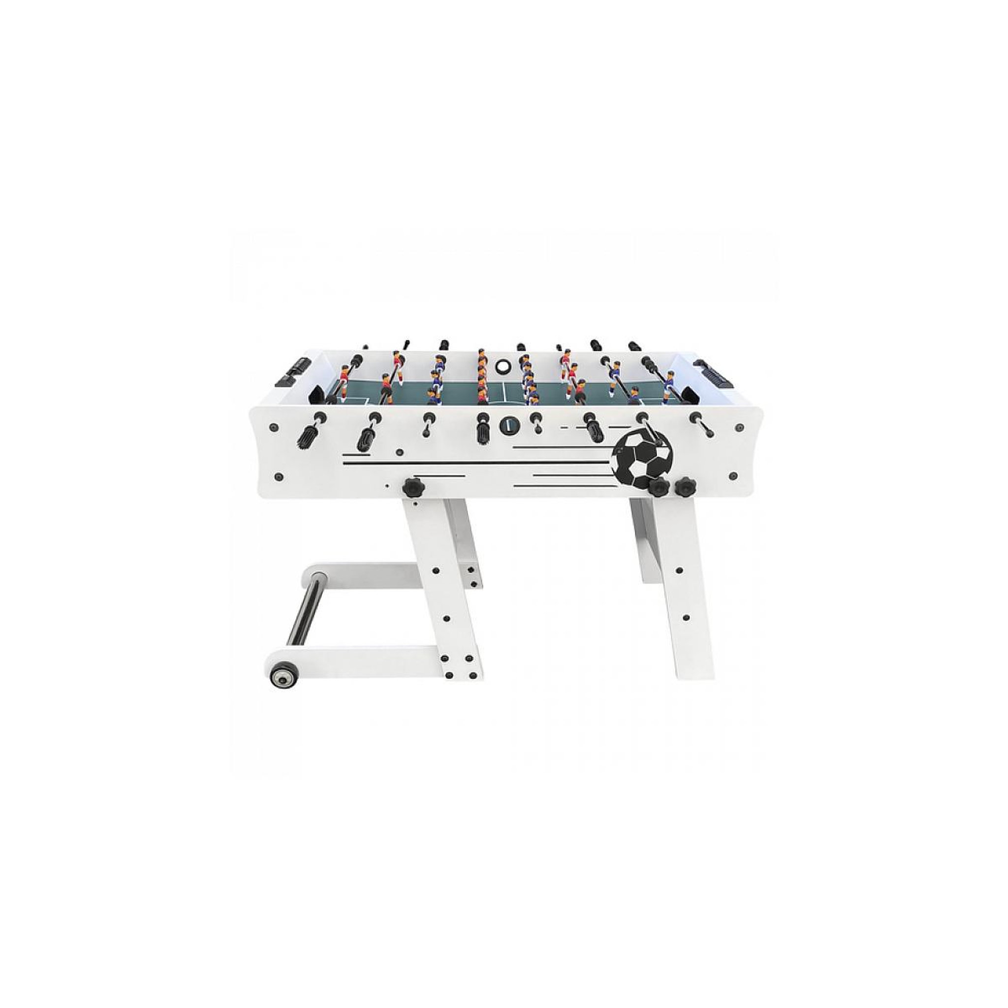 Voir la diapositive 2 : Cougar Scorpion Kick folding Football Table White
