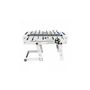 Voir la diapositive 2 : Cougar Scorpion Kick folding Football Table White