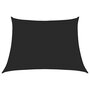 Voir la diapositive 2 : VIDAXL Voile d'ombrage 160 g/m^2 Noir 4/5x3 m PEHD