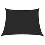 Voir la diapositive 2 : VIDAXL Voile d'ombrage 160 g/m^2 Noir 4/5x3 m PEHD