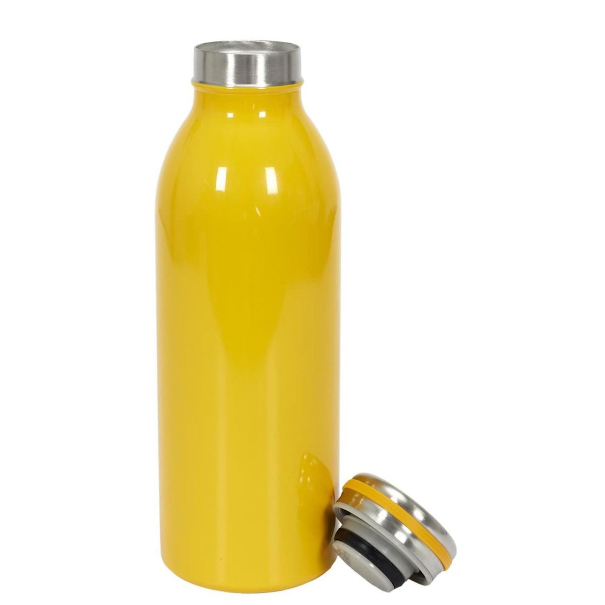 Paris Prix Bouteille Isotherme  Sueda  45cl Jaune
