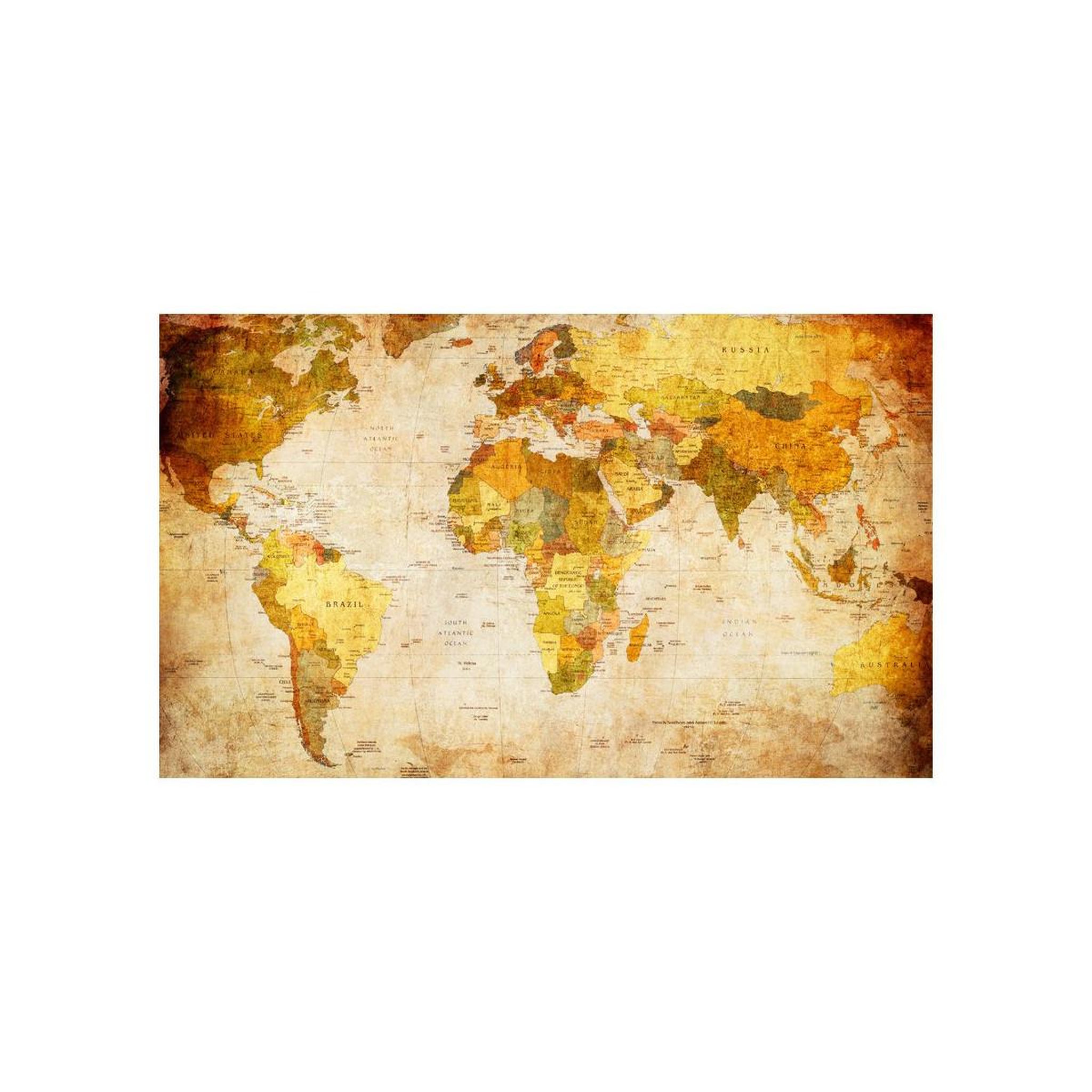 Voir la diapositive 2 : Paris Prix Papier peint  old globe ii  270x450cm