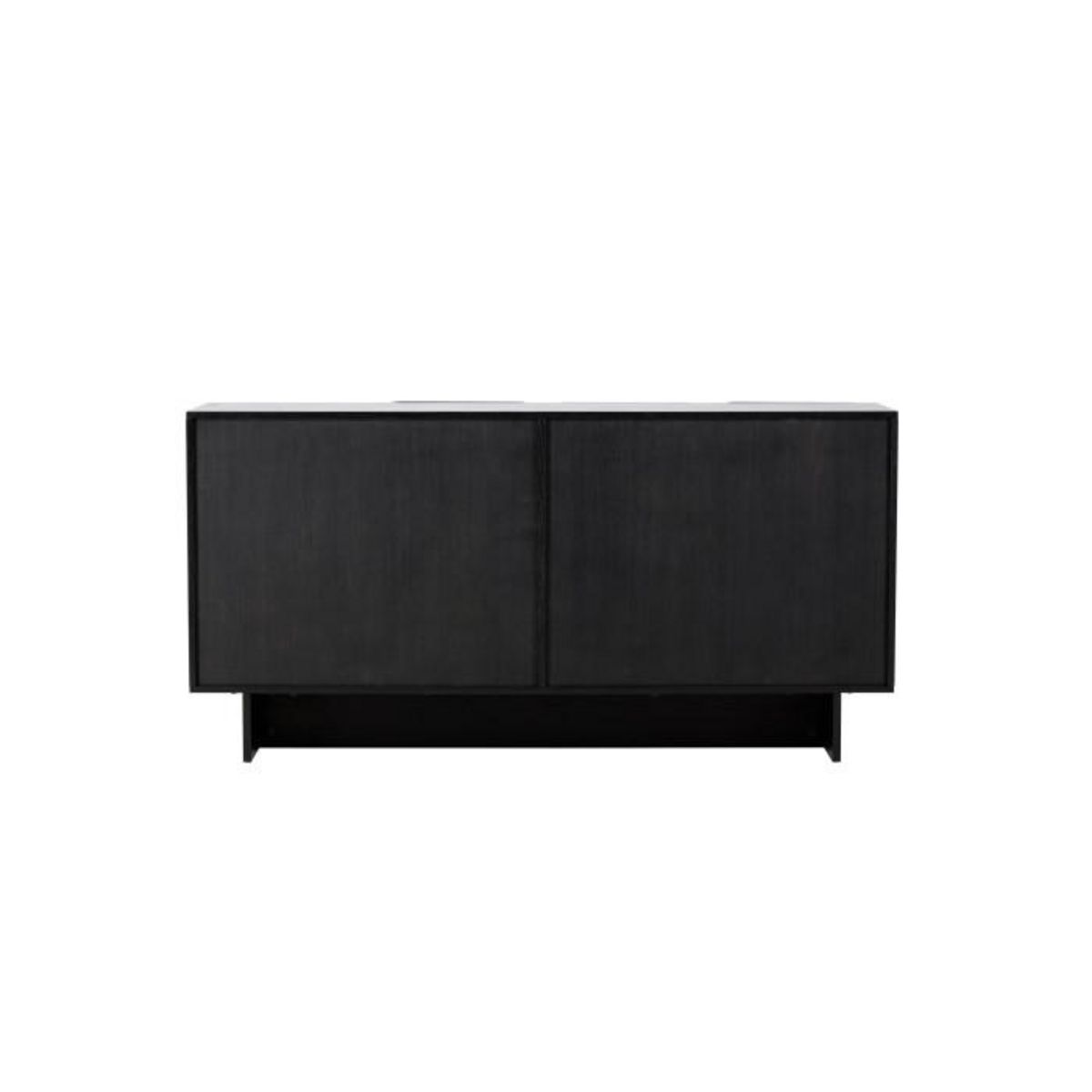 Paris Prix Buffet Design 4 Portes  Tyreso  160cm Noir