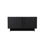 Voir la diapositive 5 : Paris Prix Buffet Design 4 Portes  Tyreso  160cm Noir