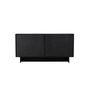 Voir la diapositive 5 : Paris Prix Buffet Design 4 Portes  Tyreso  160cm Noir