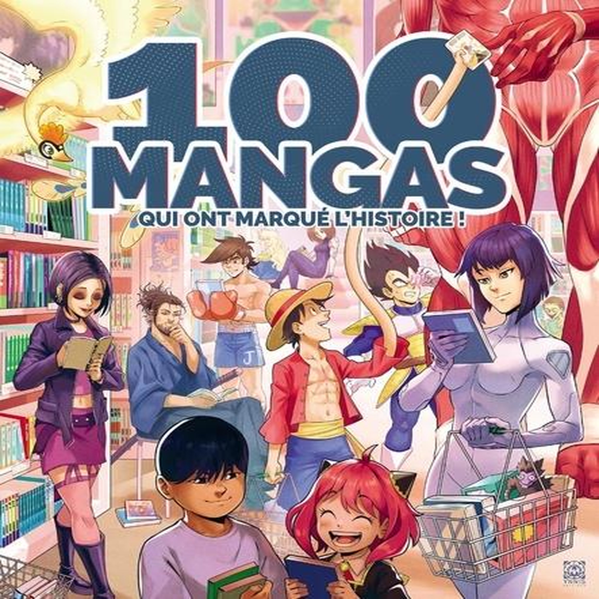 100 MANGAS QUI ONT MARQUE L'HISTOIRE !, Lainé Joan