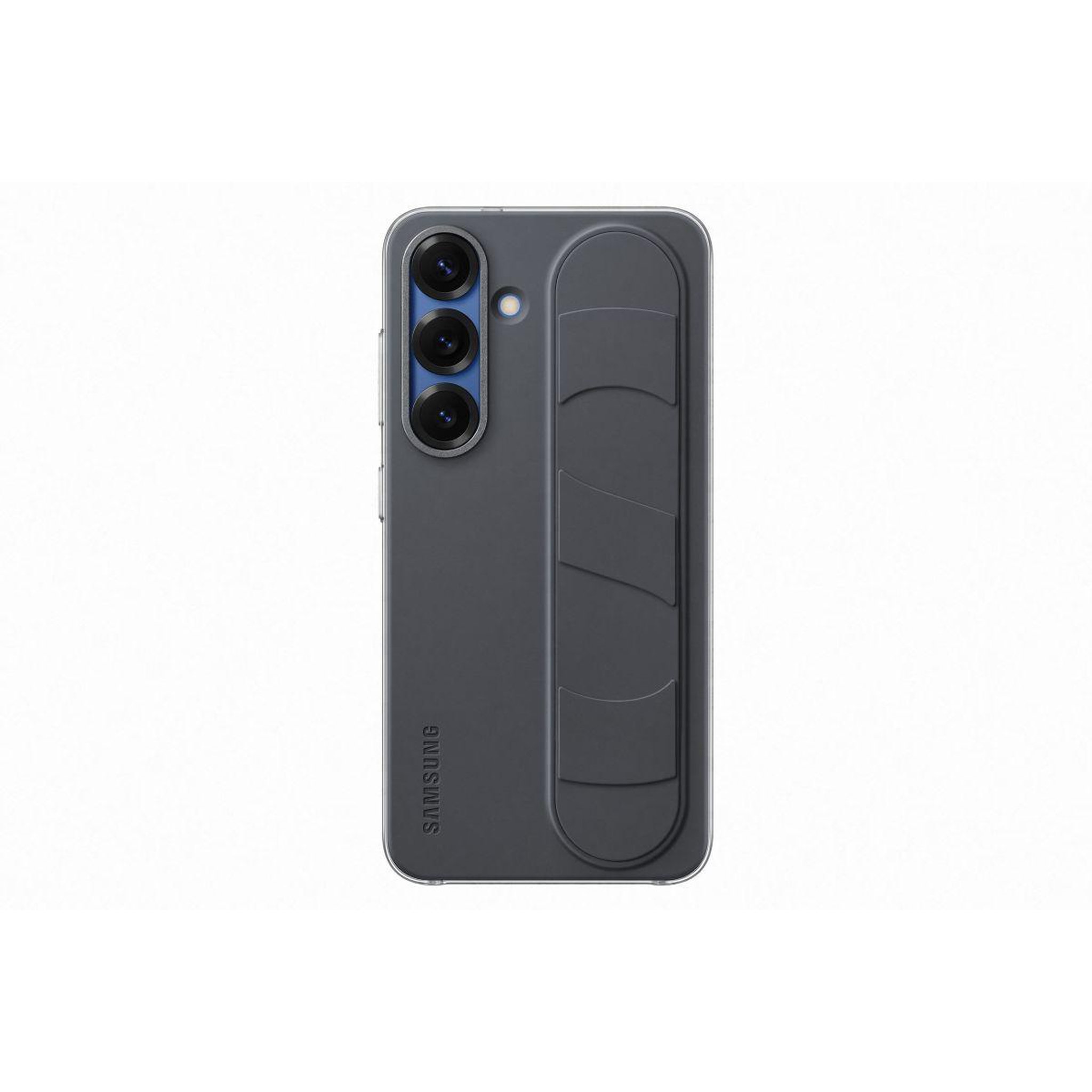 Voir la diapositive 2 : Samsung Coque Galaxy S25 avec lanière Noir
