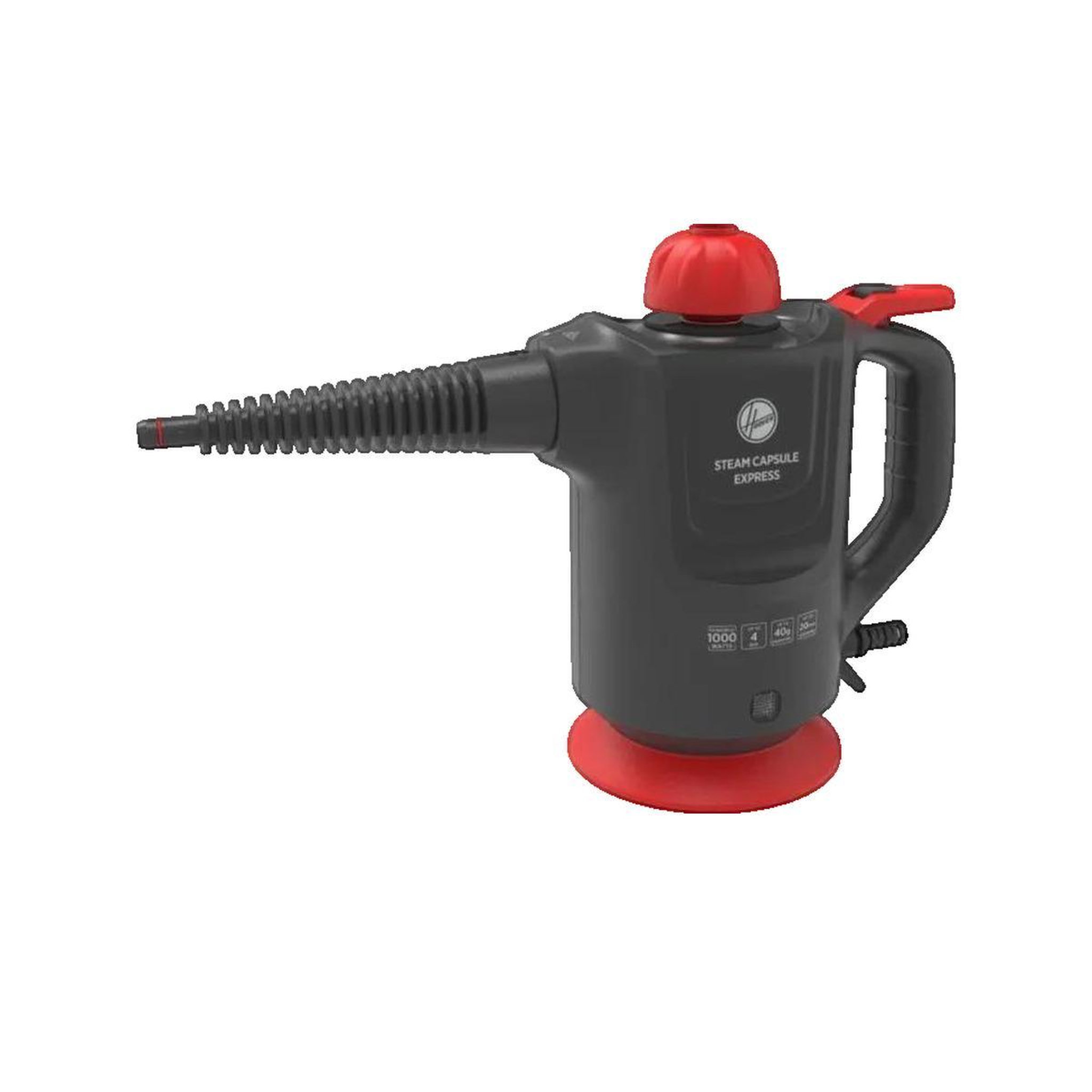 SAGEMCOM Nettoyeur vapeur Hoover SGE1000 finition titane