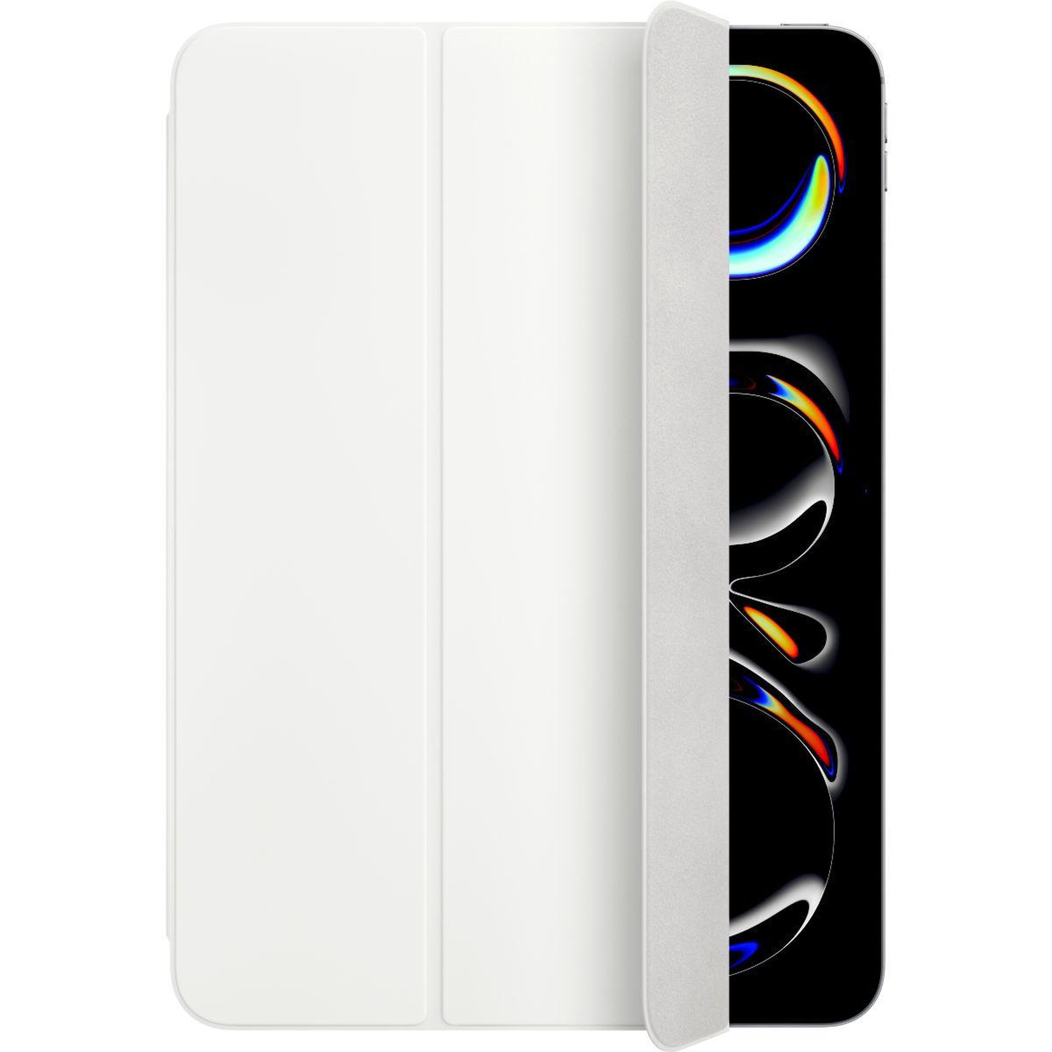 Voir la diapositive 2 : APPLE Etui Smart Folio iPad Pro 11' (M4) - Blanc