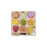ELINELI Jeu d'imitation Coupe-Fruits en bois