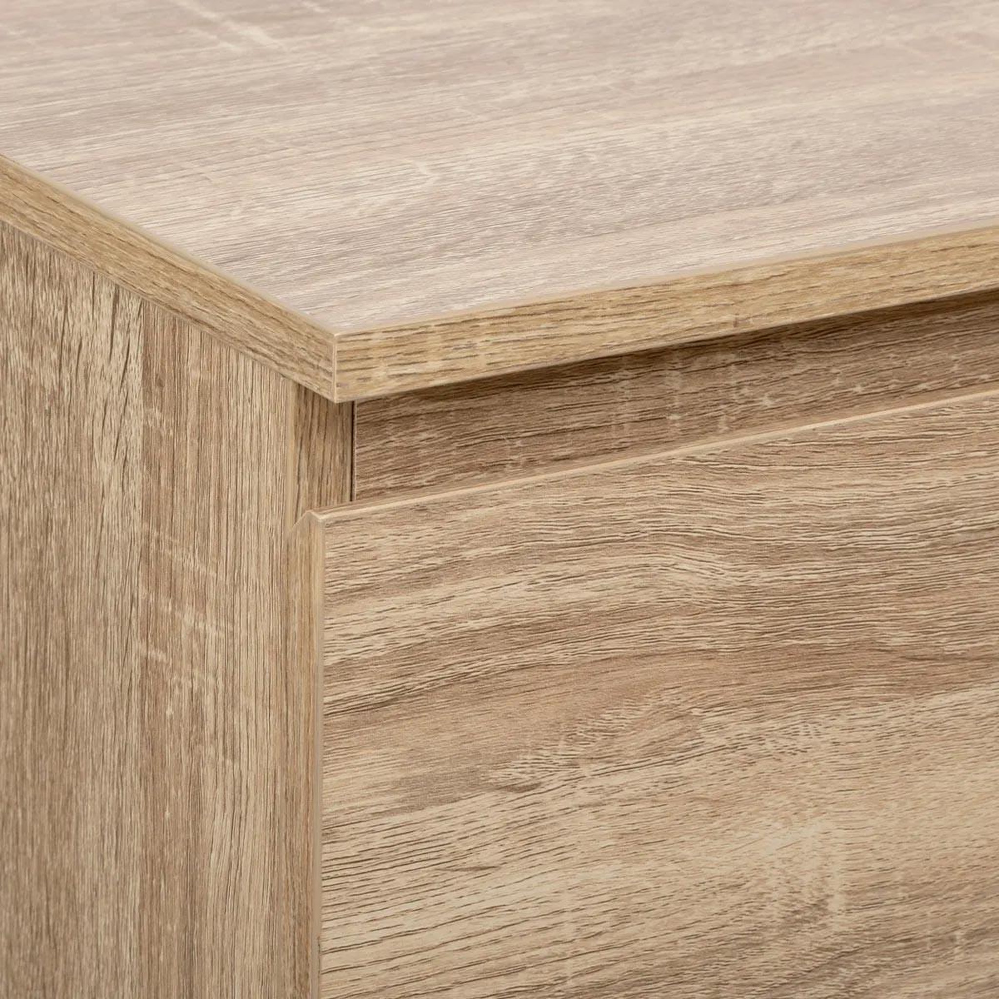 Voir la diapositive 3 : FIVE Chiffonnier 5 tiroirs  dolo  115cm naturel