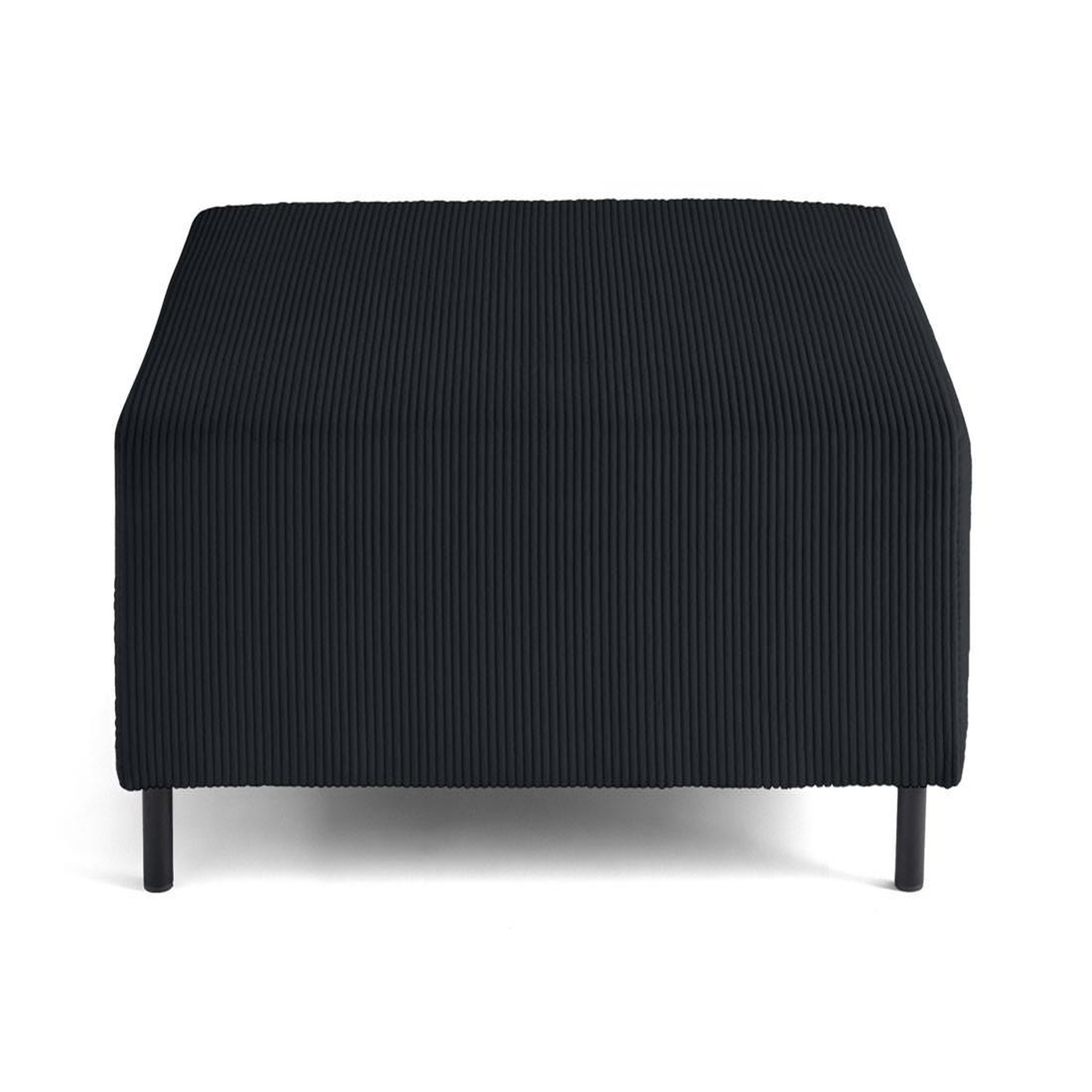 Voir la diapositive 5 : LISA DESIGN Edinburg - pouf modulable - en velours côtelé