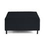 Voir la diapositive 5 : LISA DESIGN Edinburg - pouf modulable - en velours côtelé