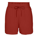 Vero Moda Short Rouge Femme Vero Moda Milo. Coloris disponibles : Rouge