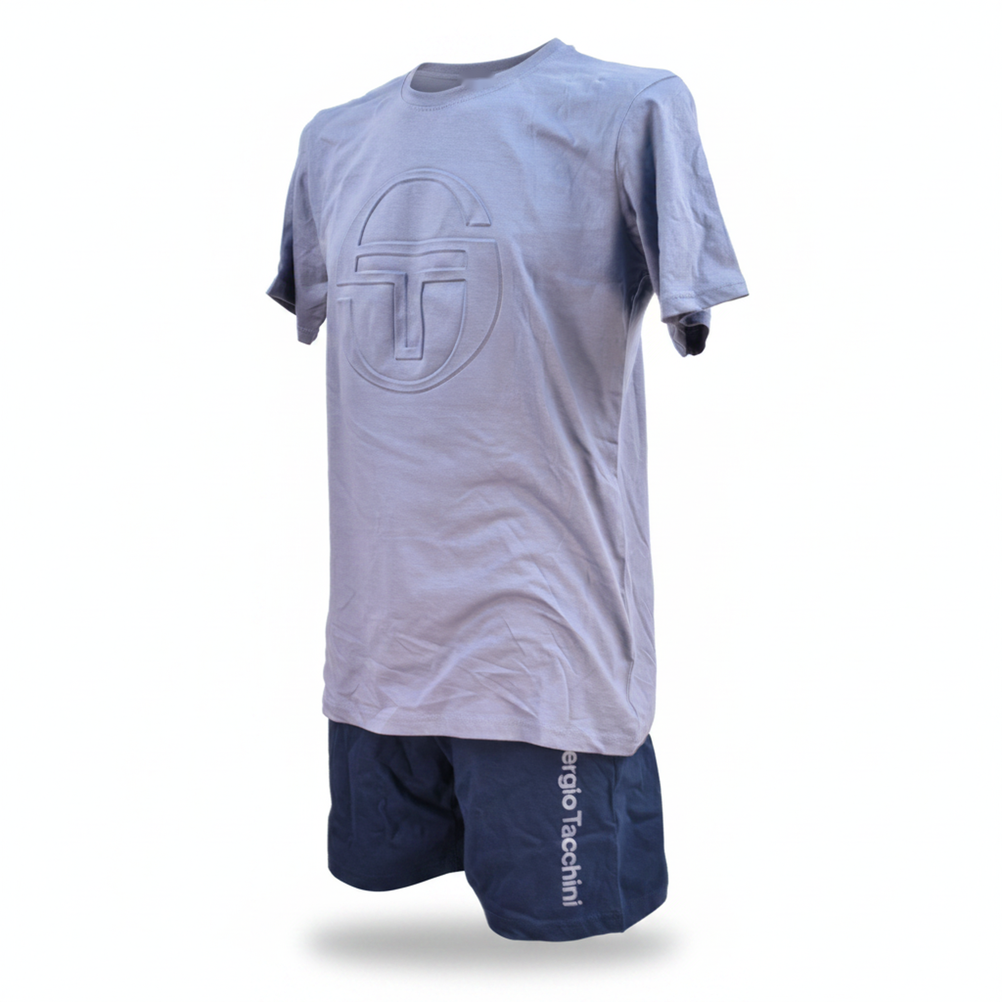 Voir la diapositive 1 : SERGIO TACCHINI Pyjama court homme sergio tacchini