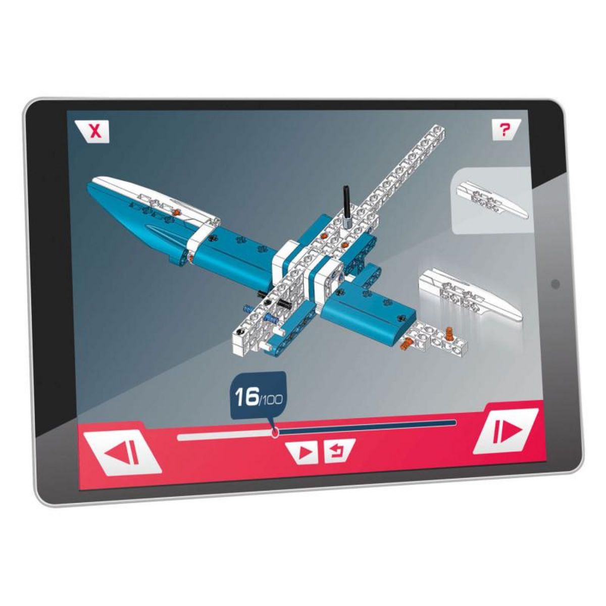 CLEMENTONI Clementoni Science & Game Mechanics - Aircraft 56157