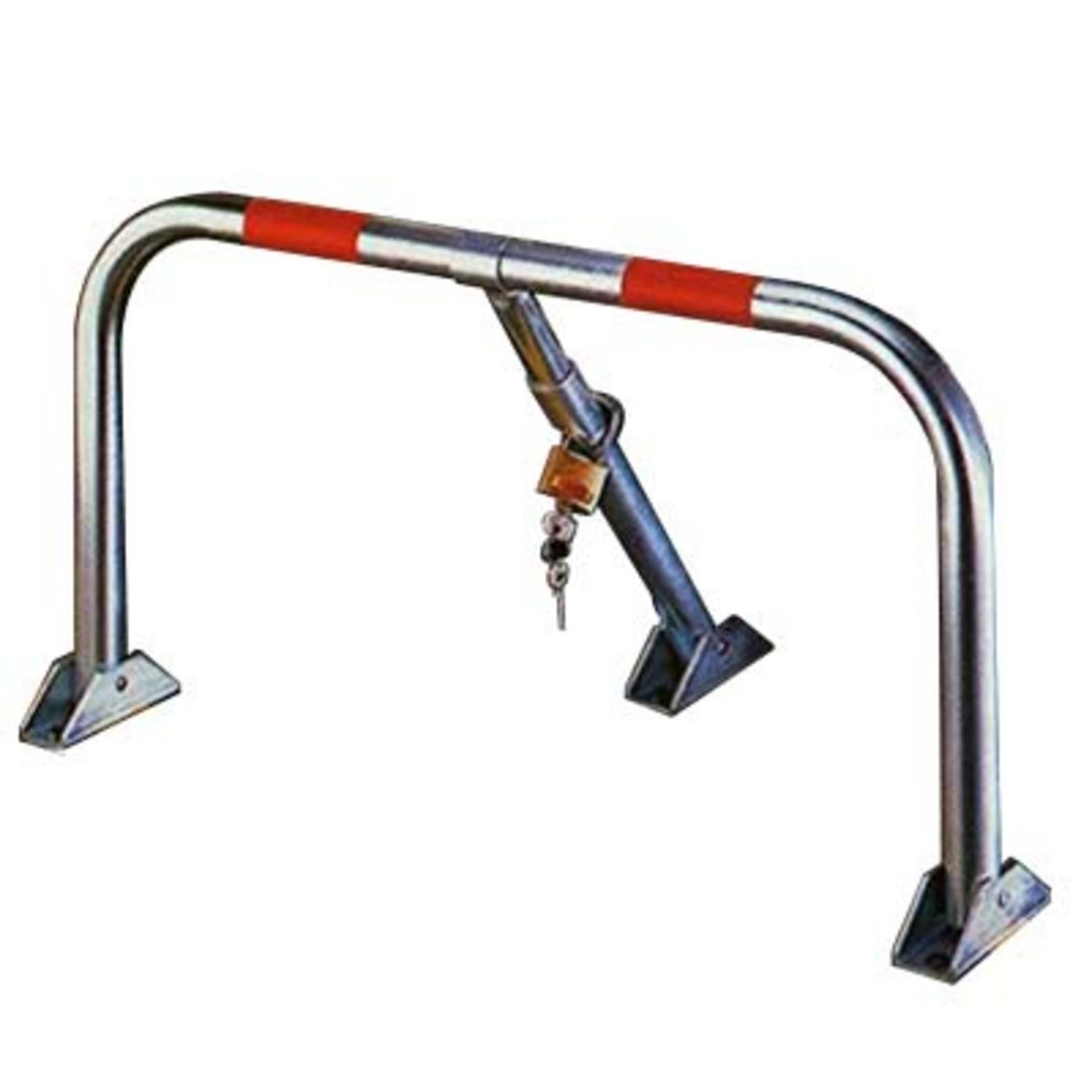 MOTTEZ Barrière de parking rabattable 