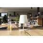 Voir la diapositive 2 : Lumisky Lampe de table sans fil LED Standy Mini Cream - LUMISKY - Acier creme - Blanc chaud/blanc froid - Autonome 8h