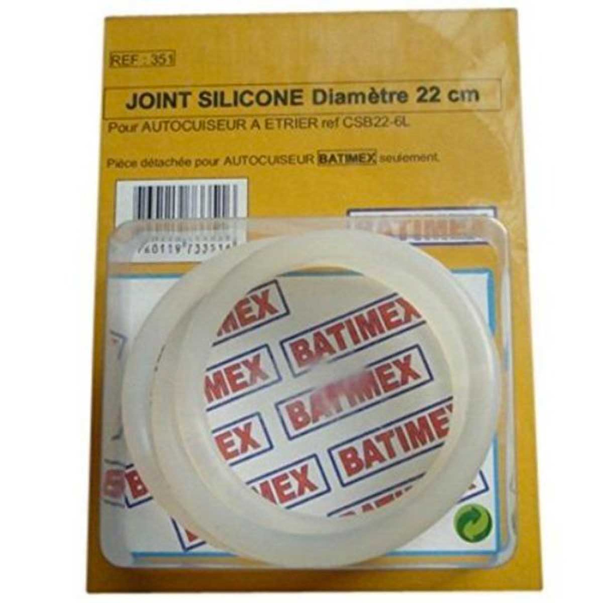 Kitchen move Joint pour cocotte minute CLASSIQUE  Silicone Ø22cm