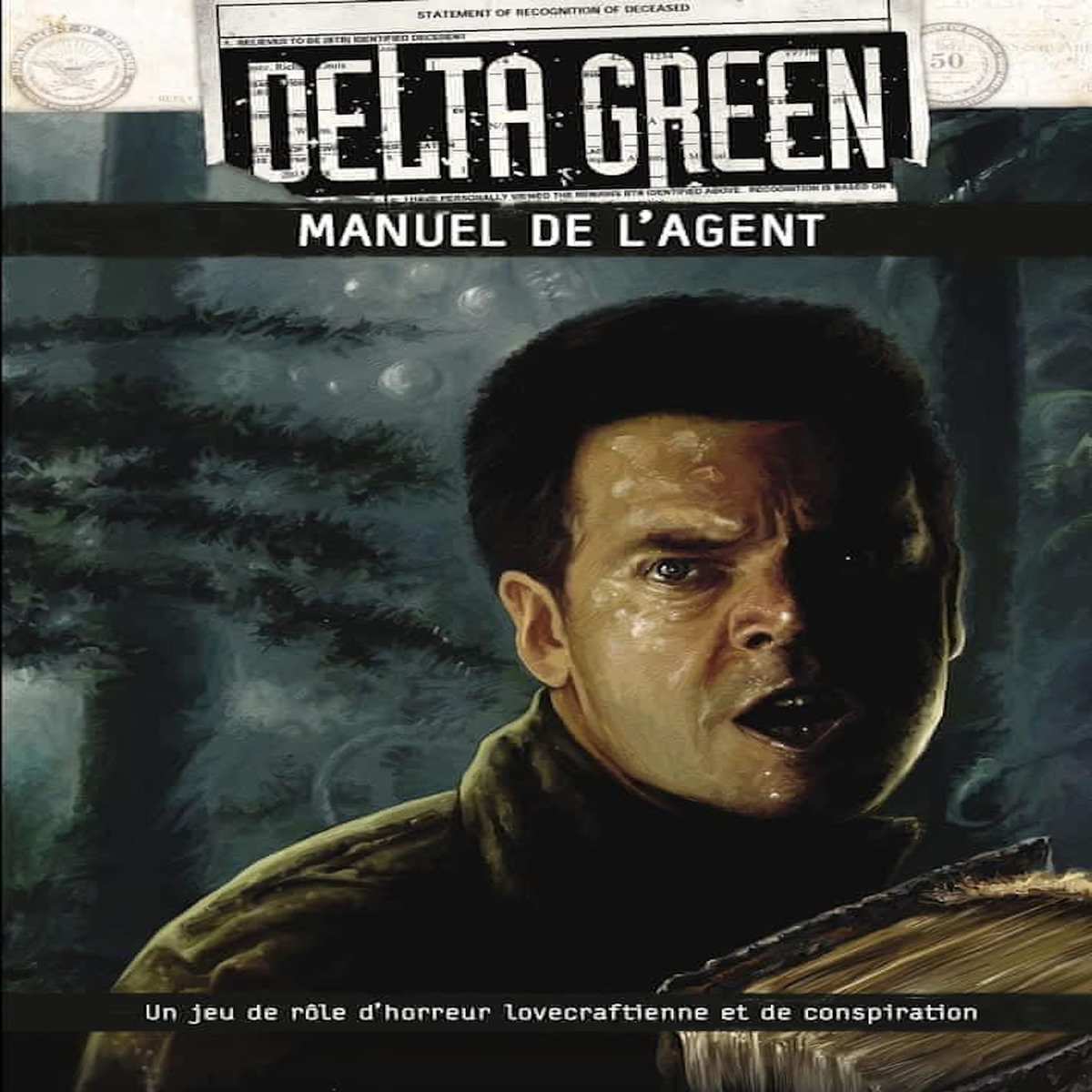 DELTA GREEN. MANUEL DE L'AGENT, Detwiller Dennis