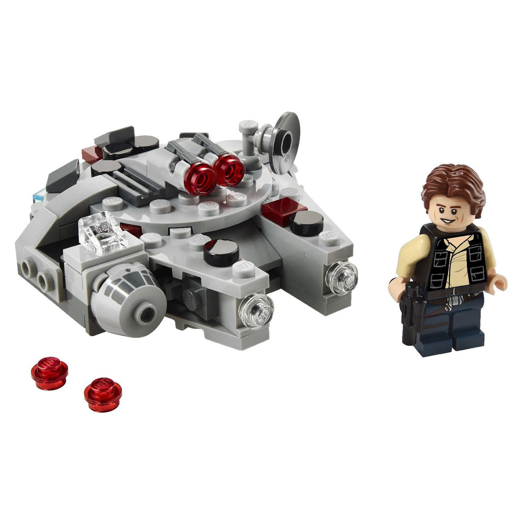 Voir la diapositive 2 : LEGO Star Wars 75295 - Microfighter Faucon Millenium V29