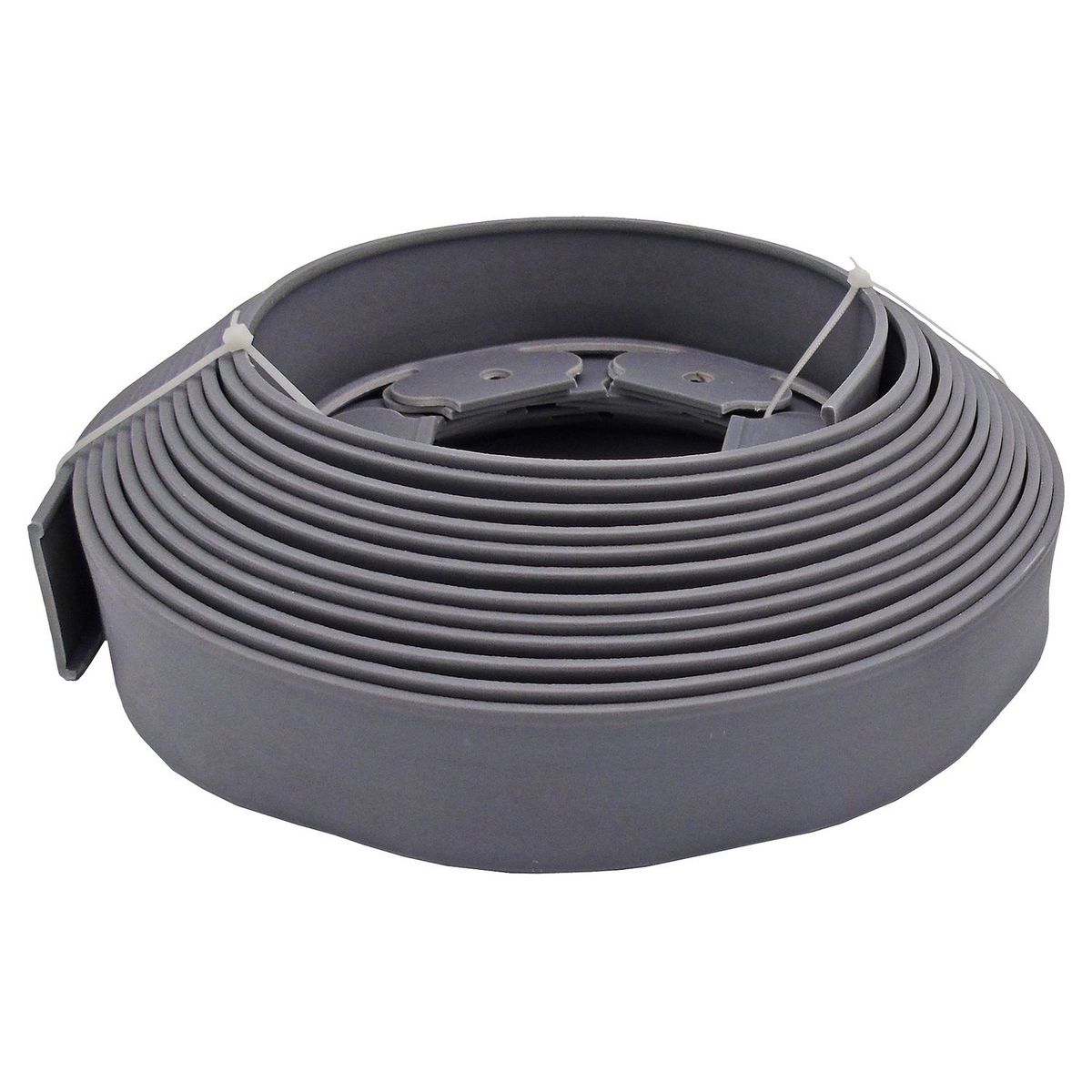 NATURE Bordure à gazon - PE  épaisseur 4 mm, gris - H5 cm x 10 m