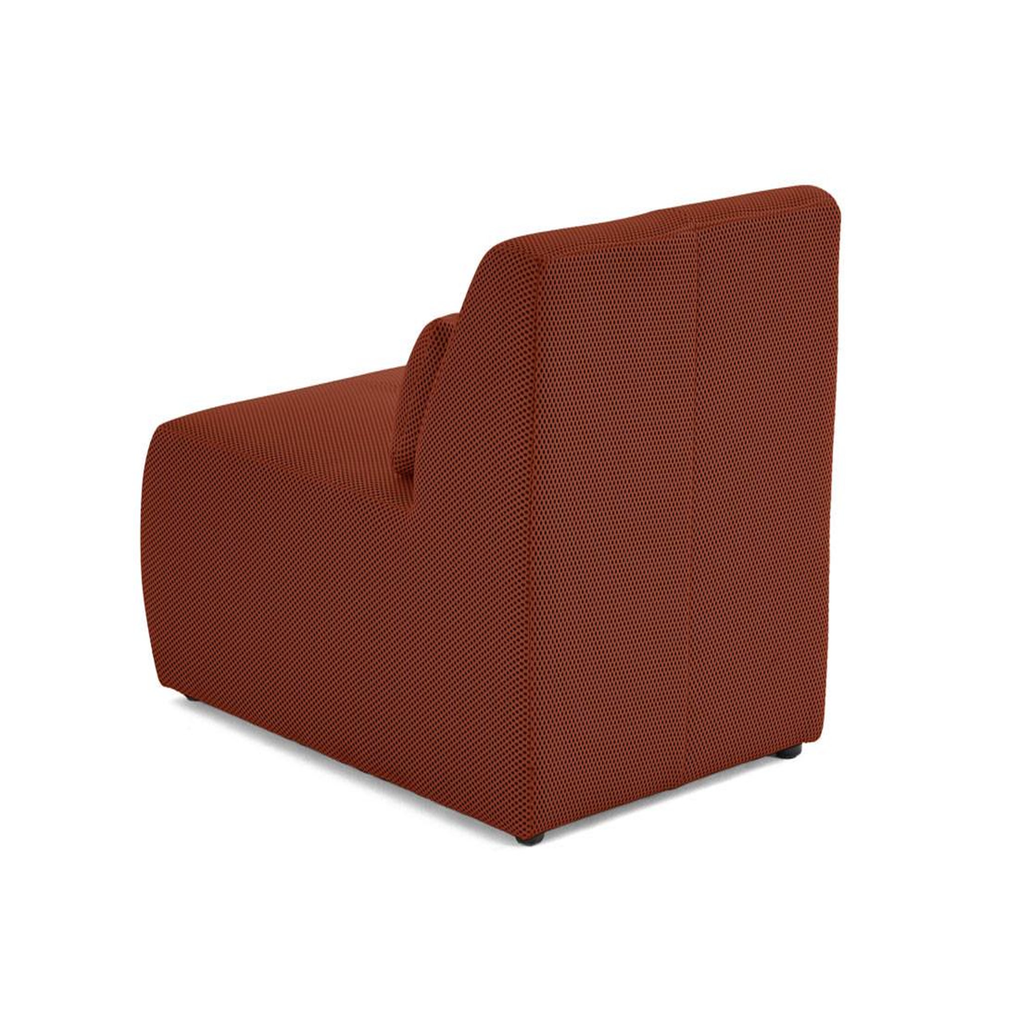Voir la diapositive 4 : LISA DESIGN Onyx - fauteuil sans accoudoirs - en tissu mailles 3d