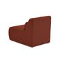 Voir la diapositive 4 : LISA DESIGN Onyx - fauteuil sans accoudoirs - en tissu mailles 3d