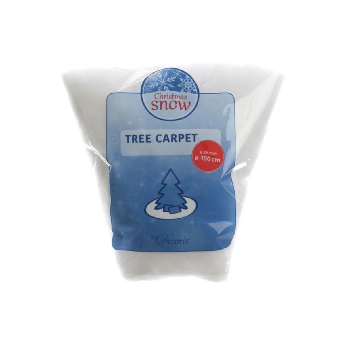 EDM Tapis de neige pour sapin de Noël EDM - 71937