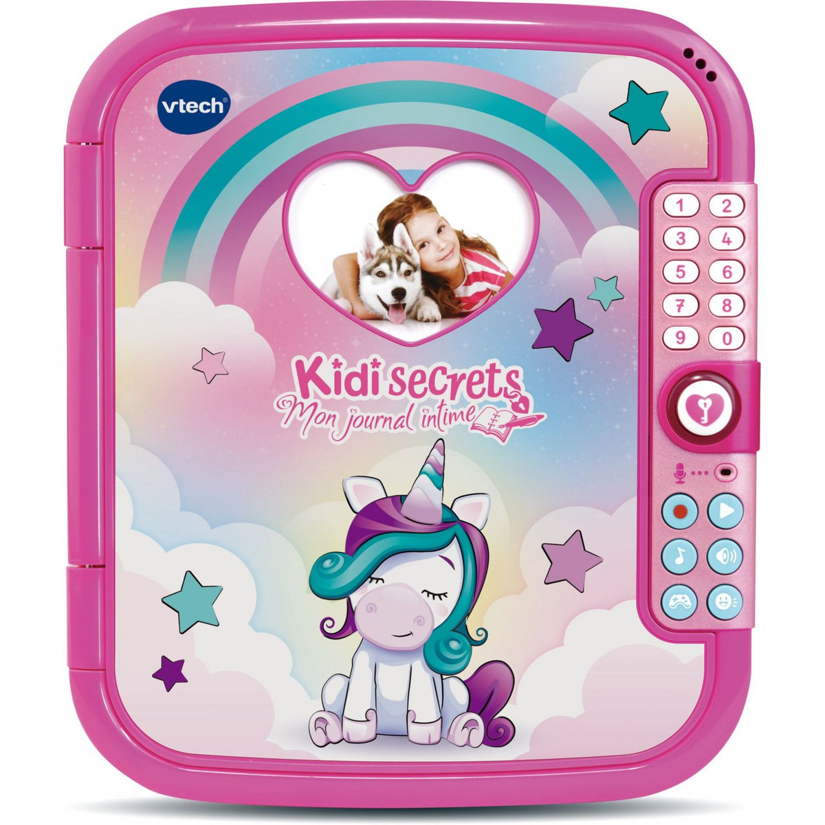 VTECH Mon Journal Intime Magique - Kidisecrets