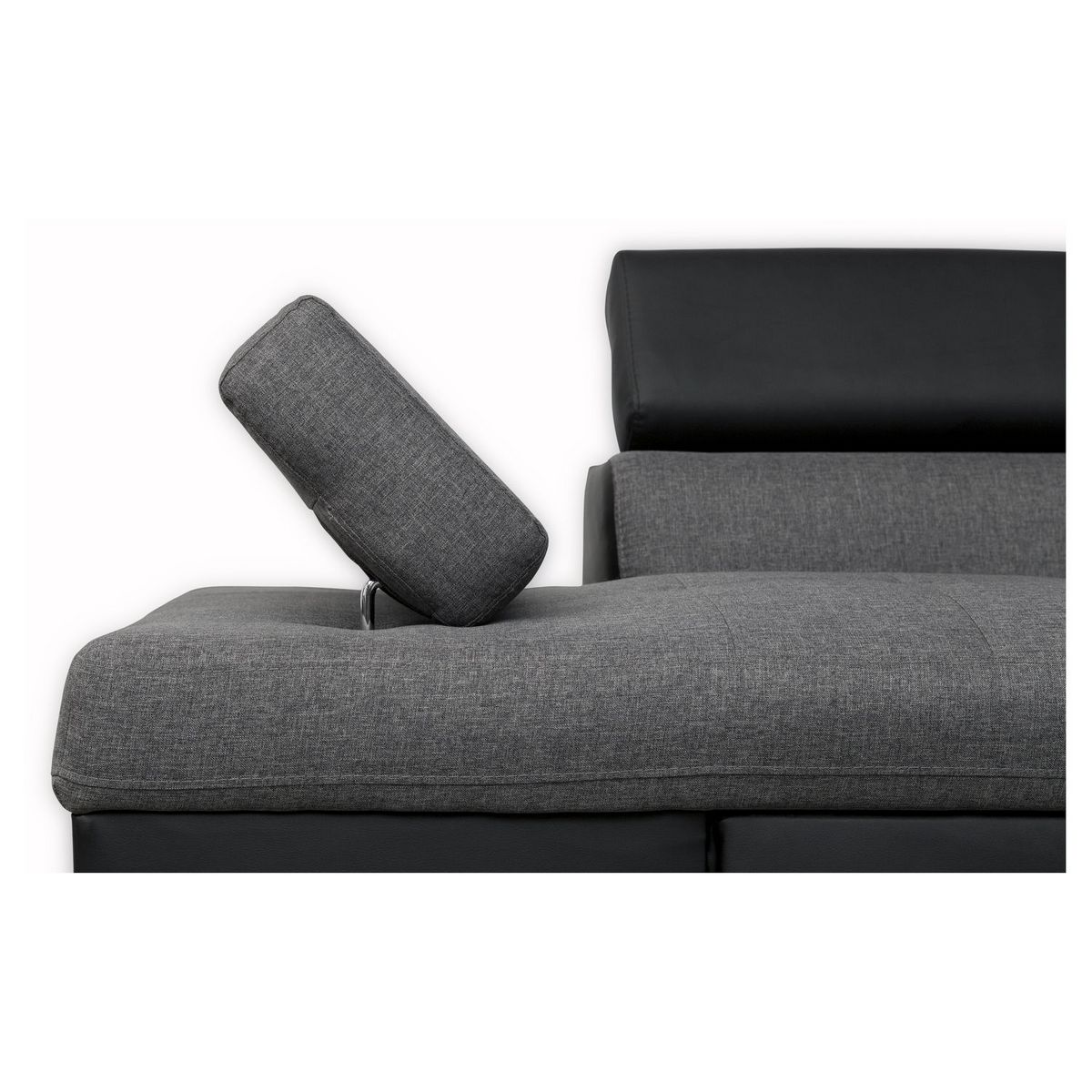 Canapé d'angle droit 4 à 5 places convertible  CHICAGO