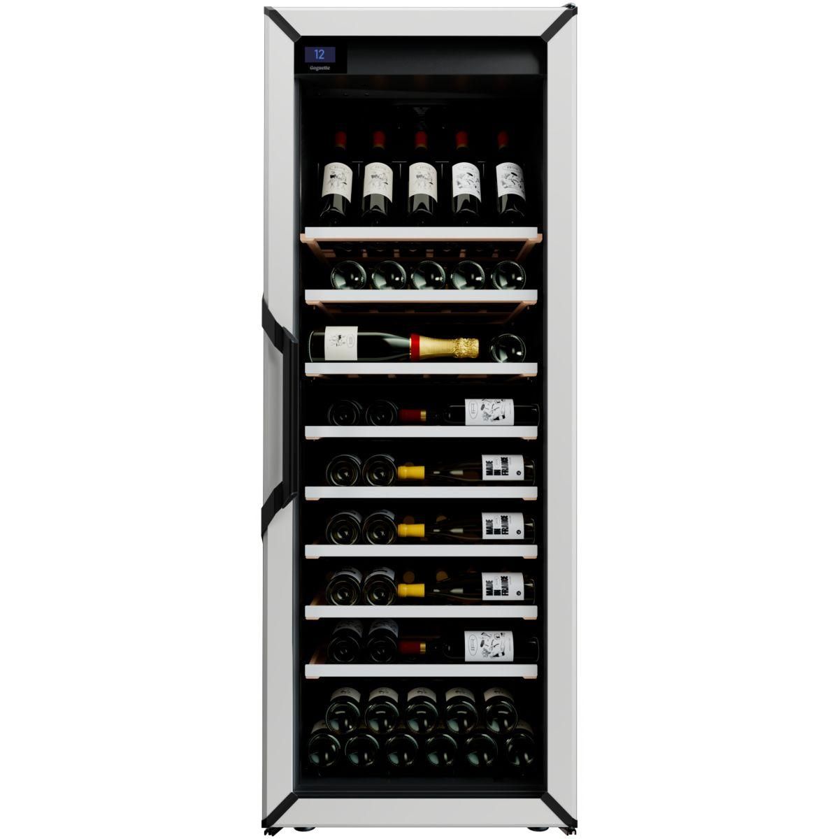 GOGUETTE Lot de 5 facades clayette couleur Blanche