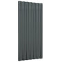 Voir la diapositive 3 : VIDAXL Panneaux de toiture 36 pcs Acier Anthracite 80x36 cm