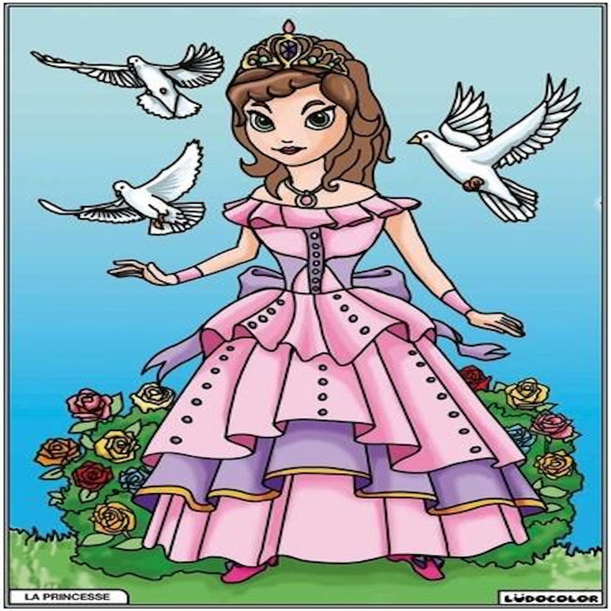 LA PRINCESSE, FP Color