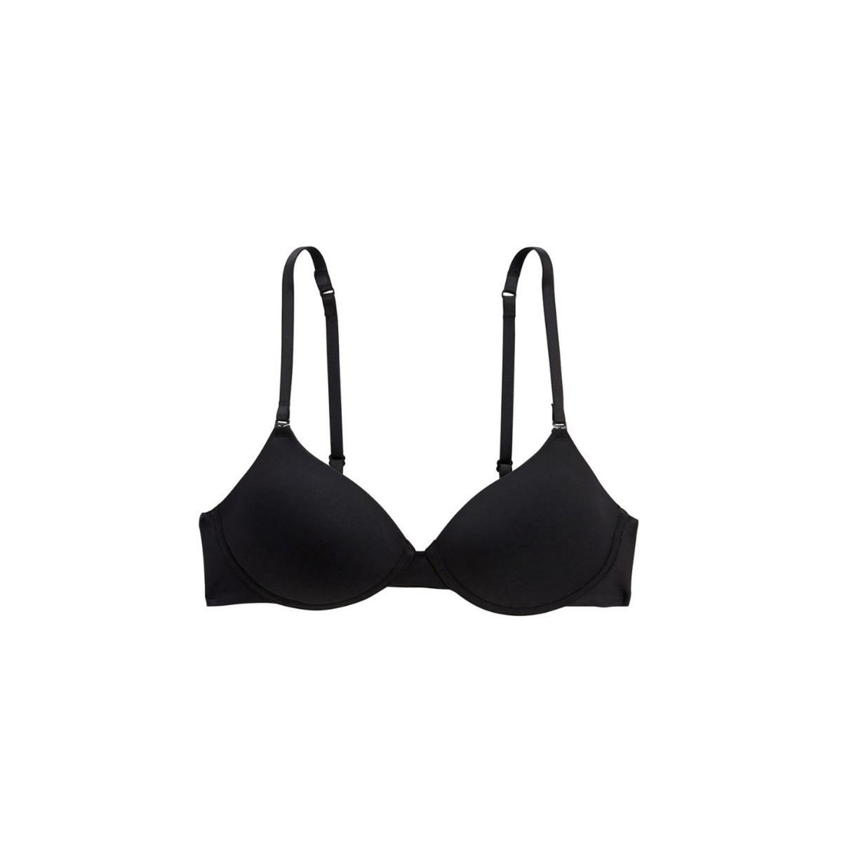 Petit Béguin Soutien-gorge à coques sans armatures noir Veliana