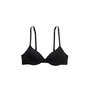 Voir la diapositive 1 : Petit Béguin Soutien-gorge à coques sans armatures noir Veliana